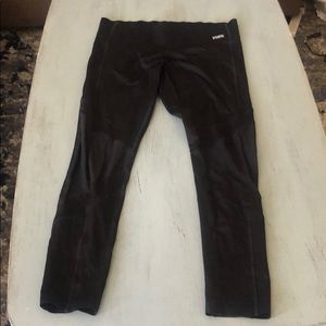 Bonded Ultimate Legging with Mesh Detail